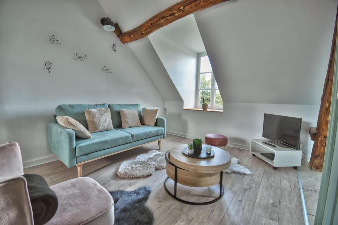 Superbe appartement centre-ville Nogent-le-Roi Exterior foto
