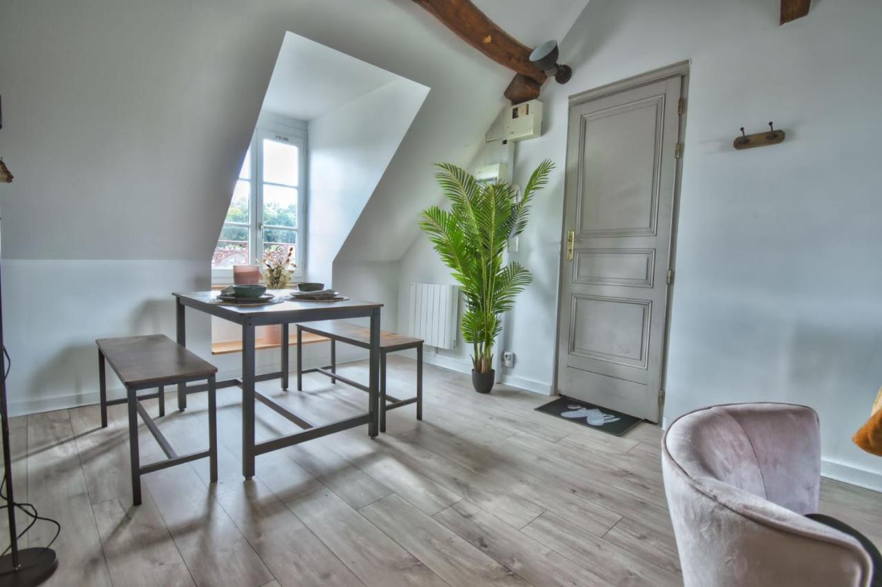 Superbe appartement centre-ville Nogent-le-Roi Exterior foto