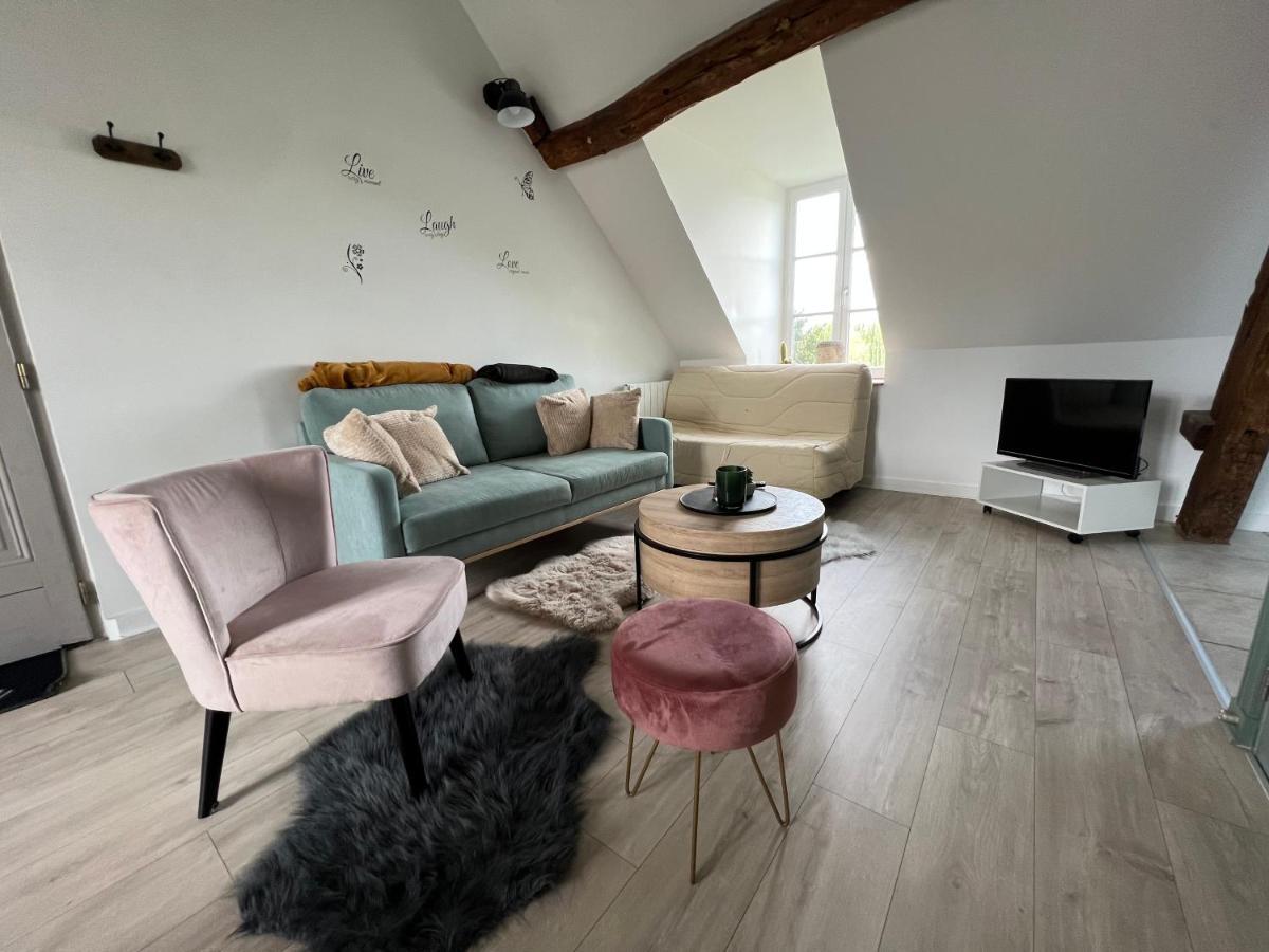 Superbe appartement centre-ville Nogent-le-Roi Exterior foto